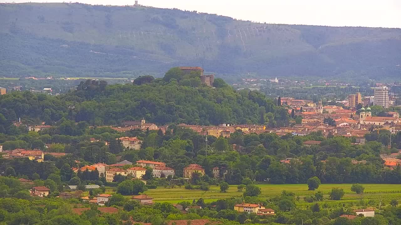Grenzenlose Webcam: Nova Gorica und Gorizia / Görz live erleben!