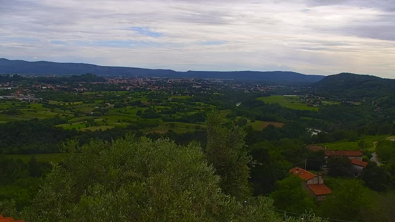 Découvrez la Webcam Sans Frontières entre Nova Gorica et Gorizia !