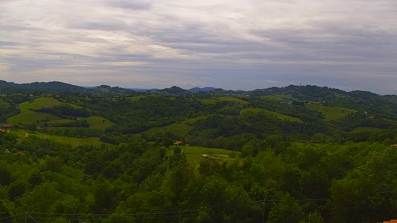 Borderless webcam of Nova Gorica and Gorizia