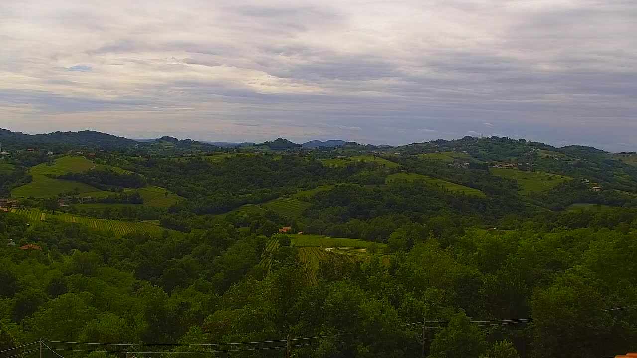 Borderless webcam of Nova Gorica and Gorizia