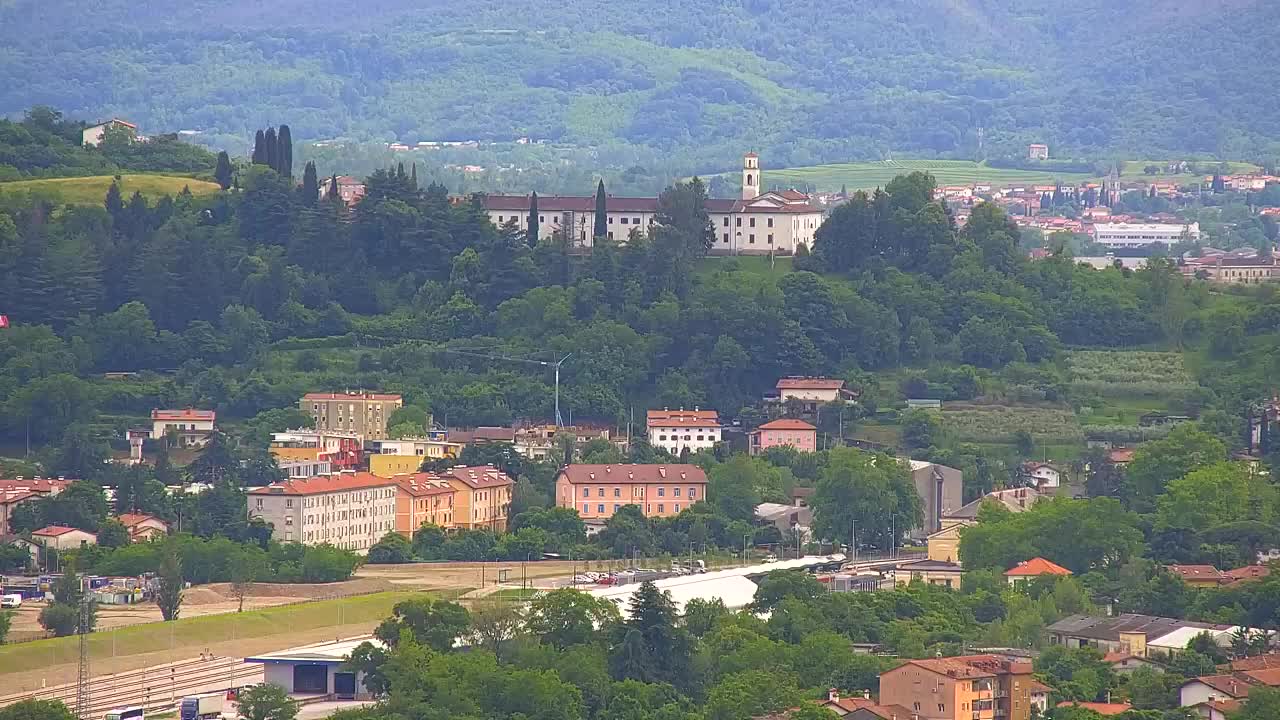 Borderless webcam of Nova Gorica and Gorizia