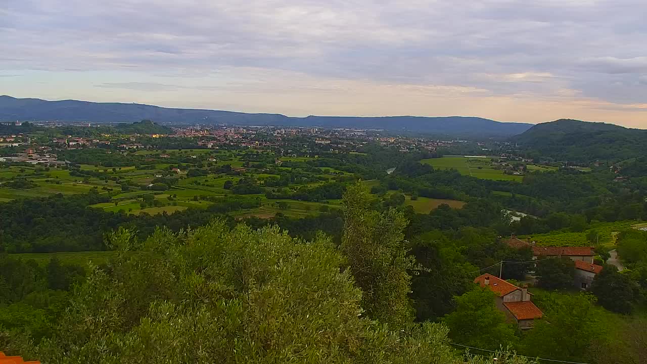 Brezmejna spletna kamera Nova Gorica in Gorica!