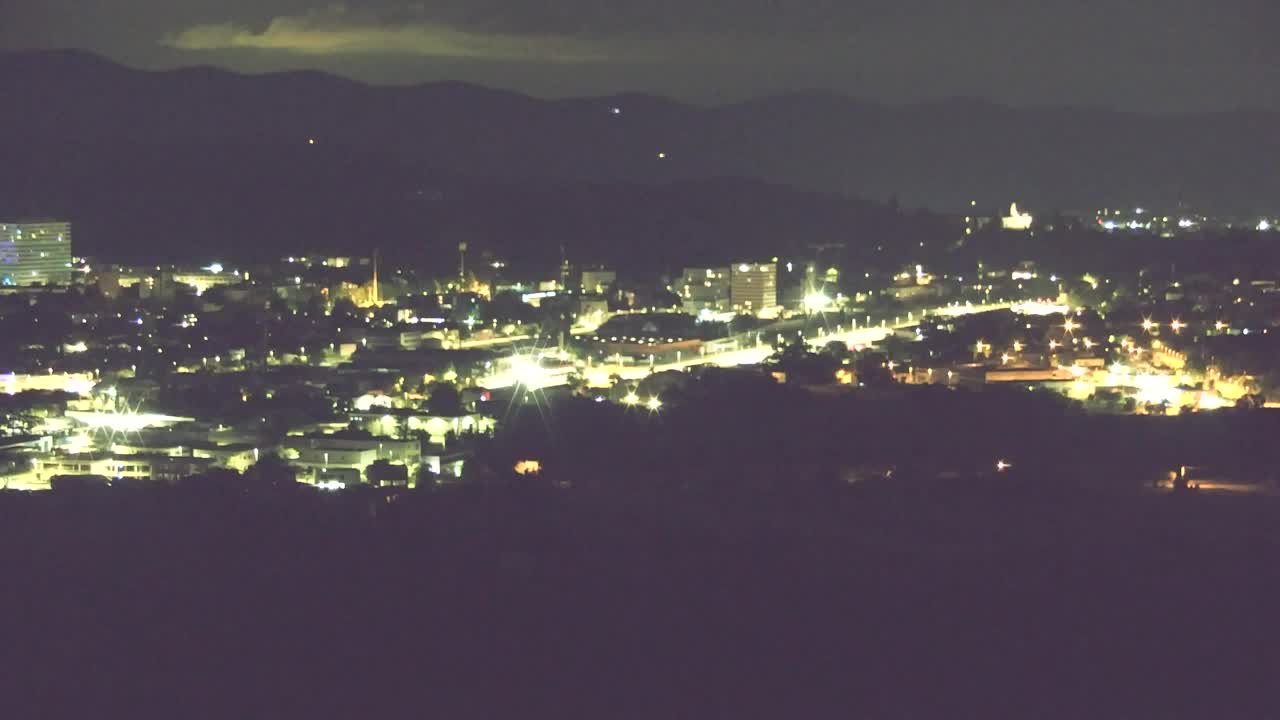 Borderless webcam of Nova Gorica and Gorizia