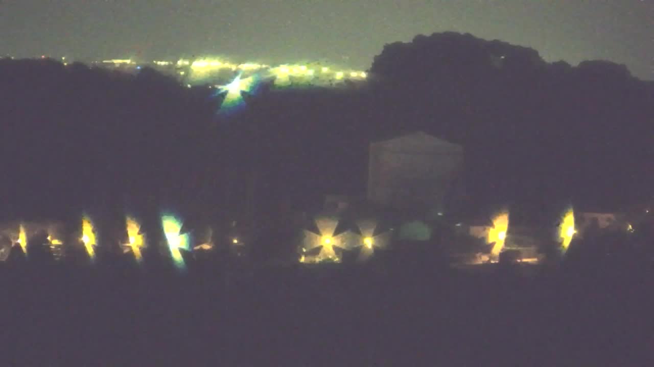 Borderless webcam of Nova Gorica and Gorizia