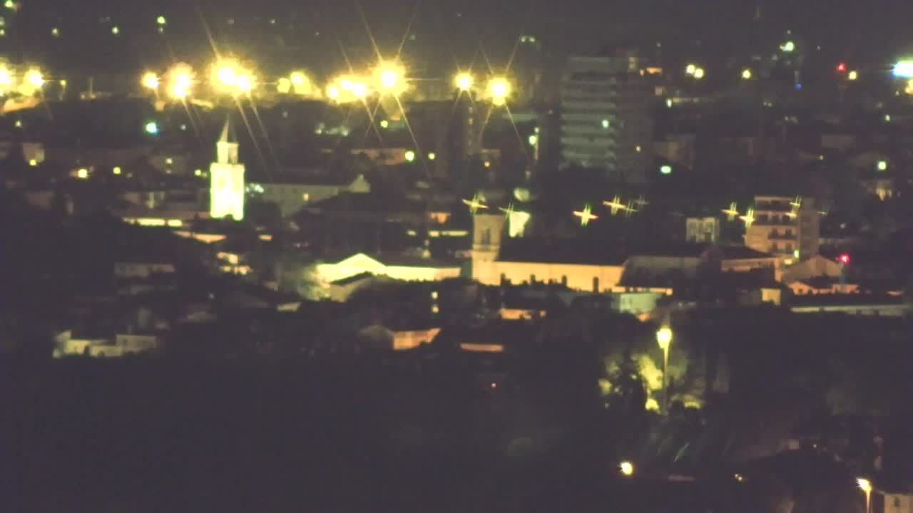 Découvrez la Webcam Sans Frontières entre Nova Gorica et Gorizia !