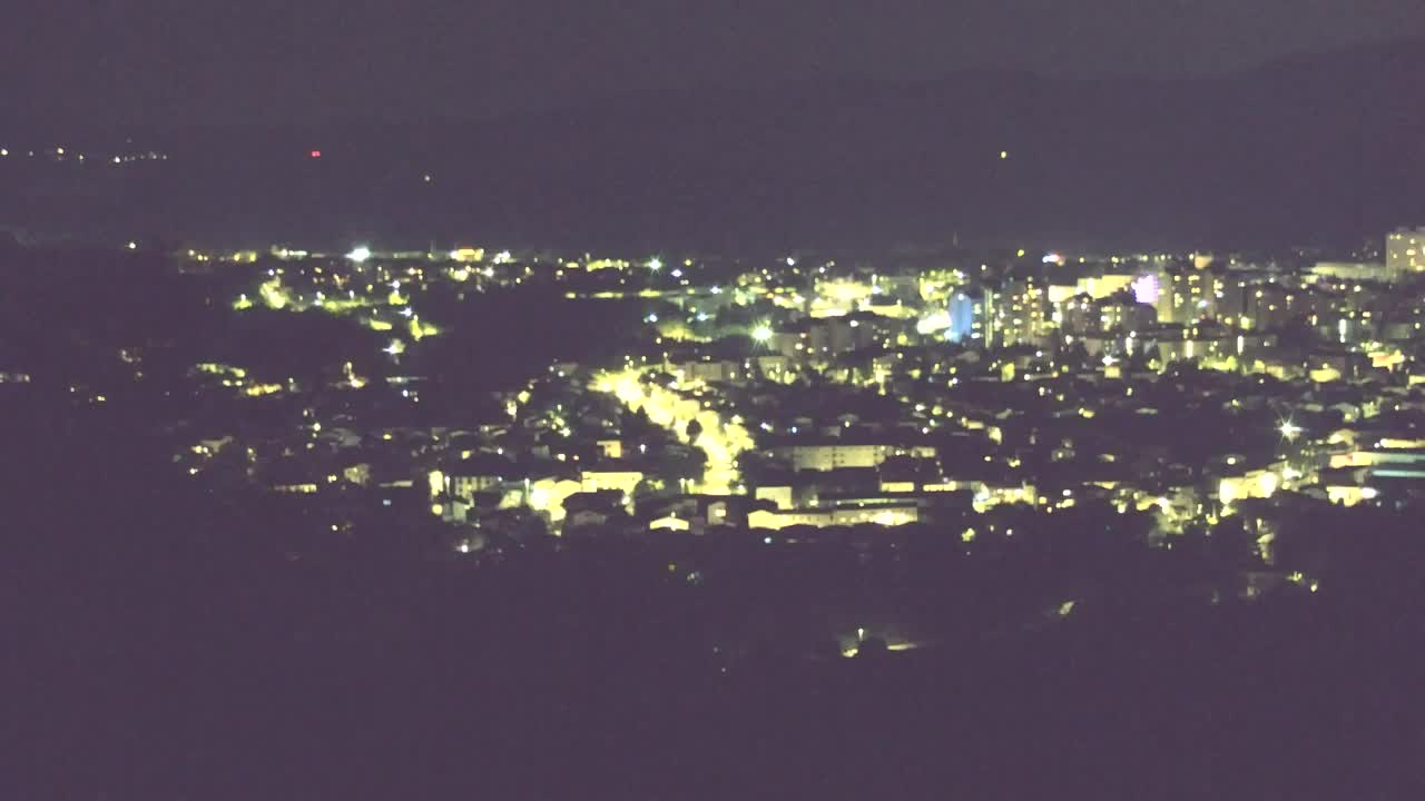 Grenzenlose Webcam: Nova Gorica und Gorizia / Görz live erleben!