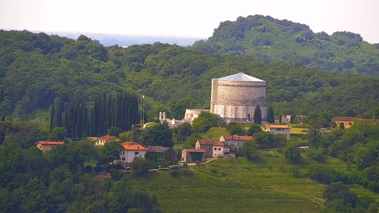 Descubre la Webcam Sin Fronteras de Nova Gorica y Gorizia!