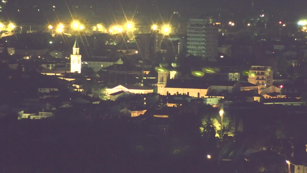 Brezmejna spletna kamera Nova Gorica in Gorica!