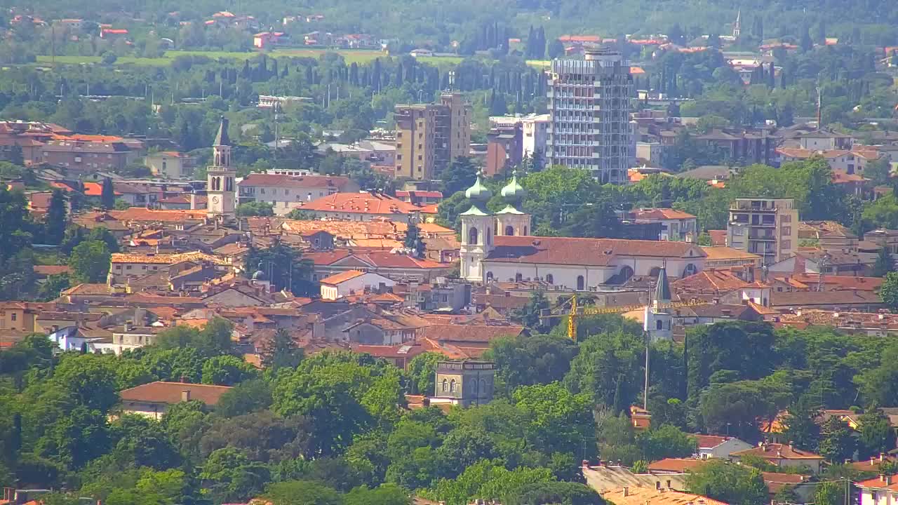 Descubre la Webcam Sin Fronteras de Nova Gorica y Gorizia!