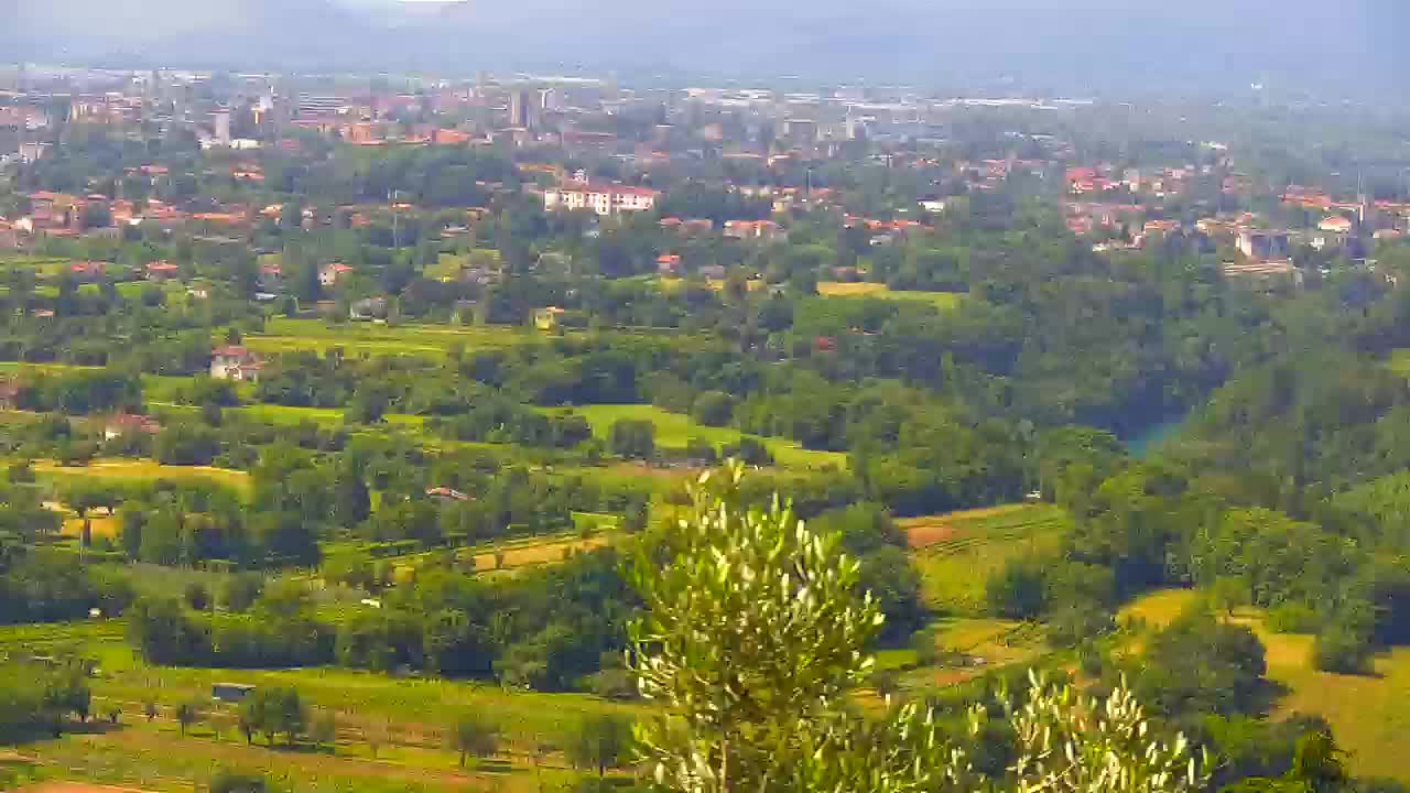 Brezmejna spletna kamera Nova Gorica in Gorica!