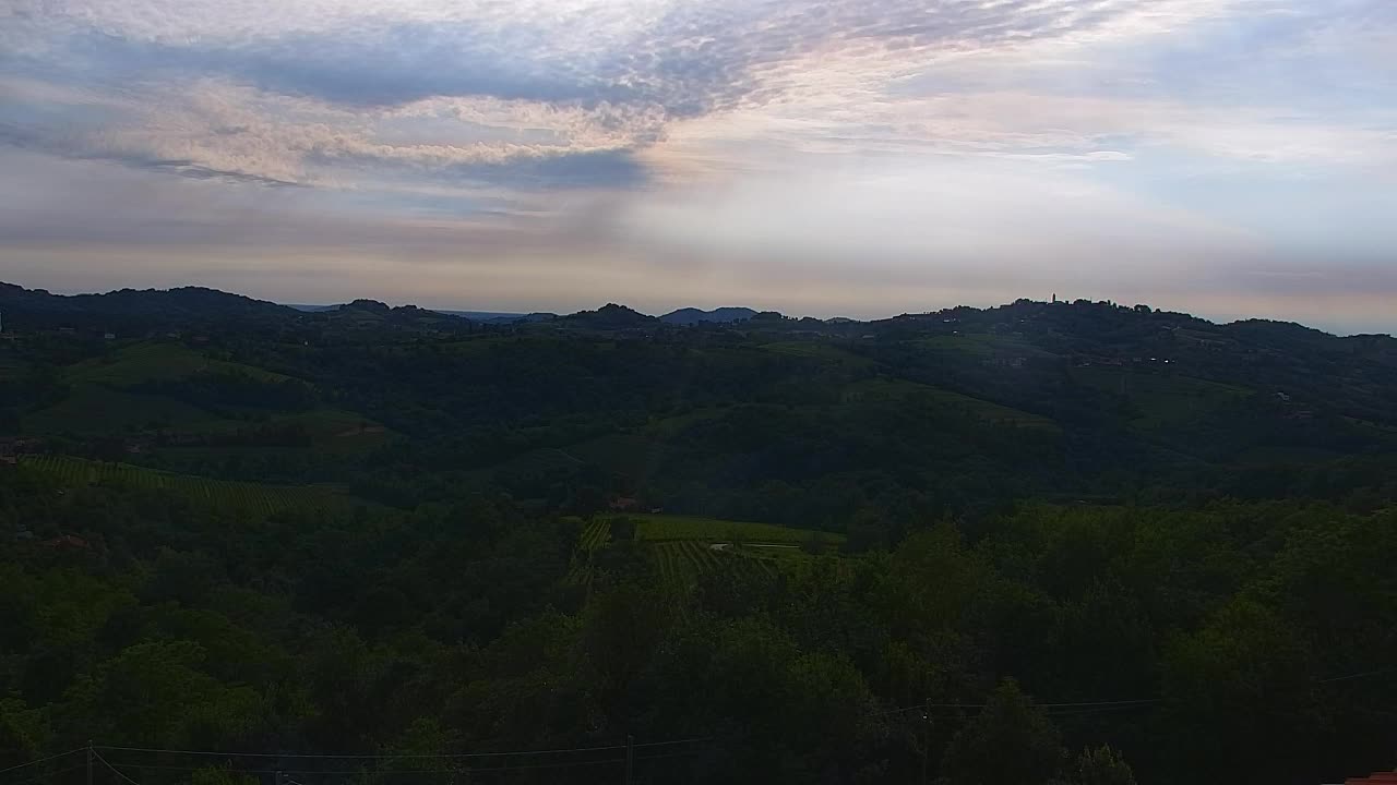 Borderless webcam of Nova Gorica and Gorizia
