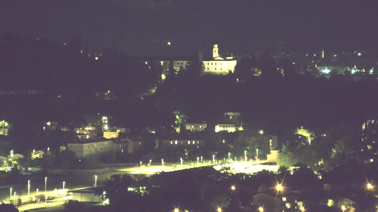 Grenzenlose Webcam: Nova Gorica und Gorizia / Görz live erleben!