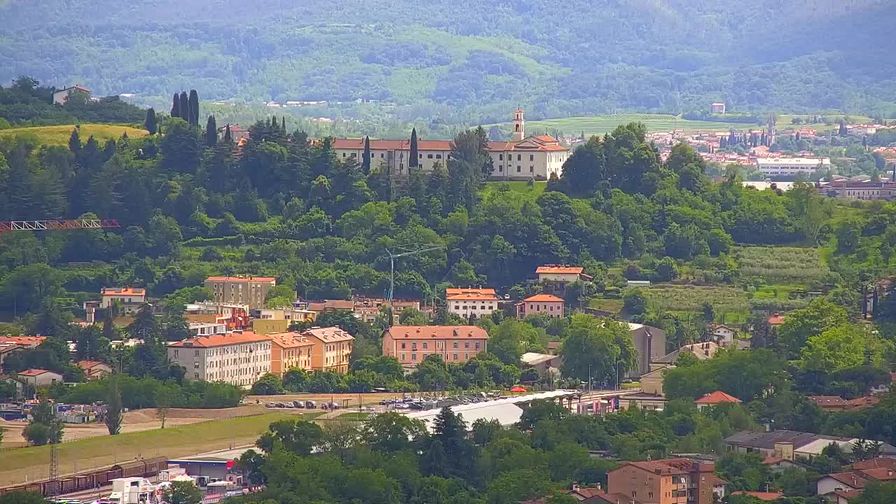 Grenzenlose Webcam: Nova Gorica und Gorizia / Görz live erleben!