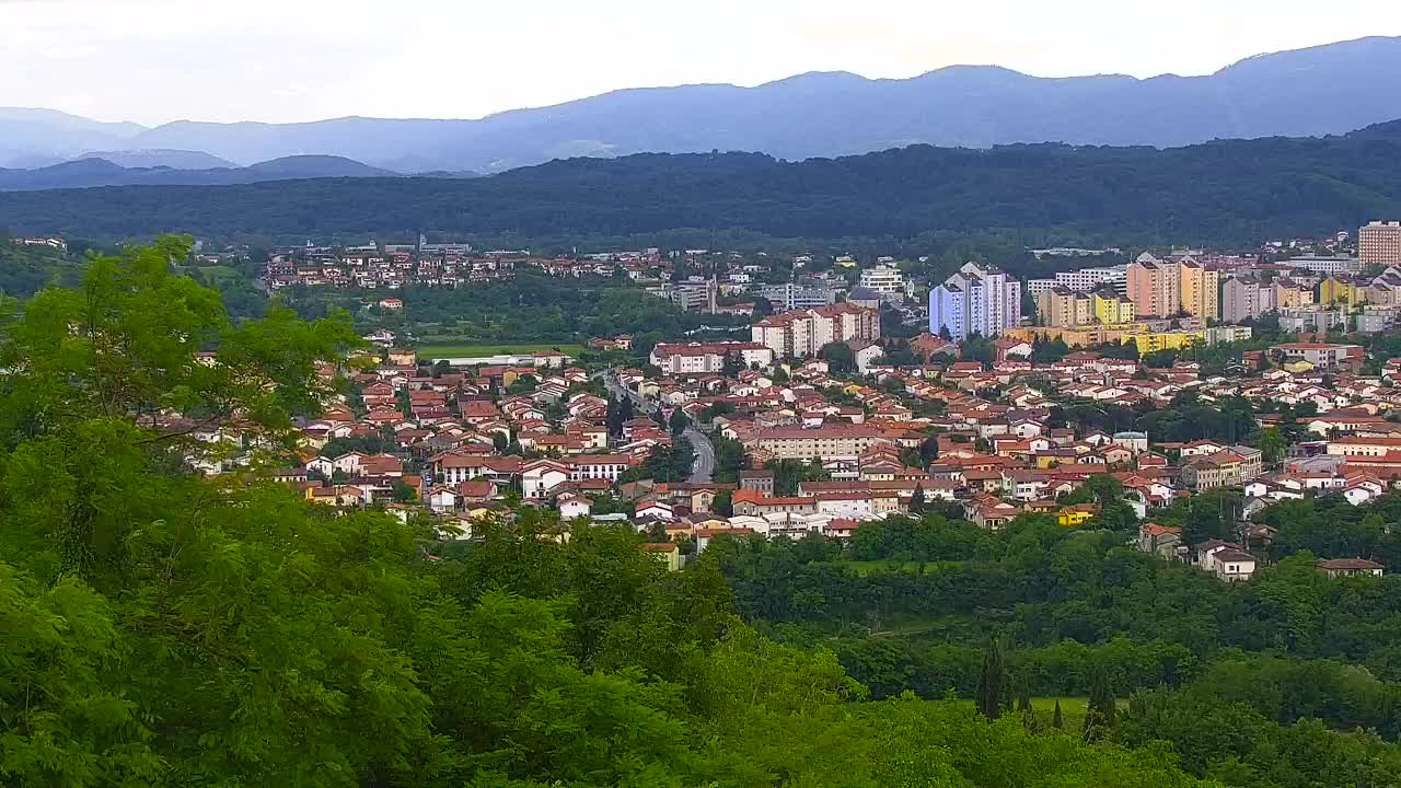 Grenzenlose Webcam: Nova Gorica und Gorizia / Görz live erleben!