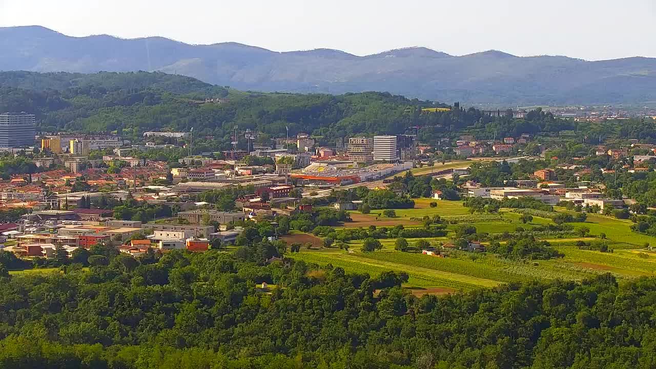 Descubre la Webcam Sin Fronteras de Nova Gorica y Gorizia!
