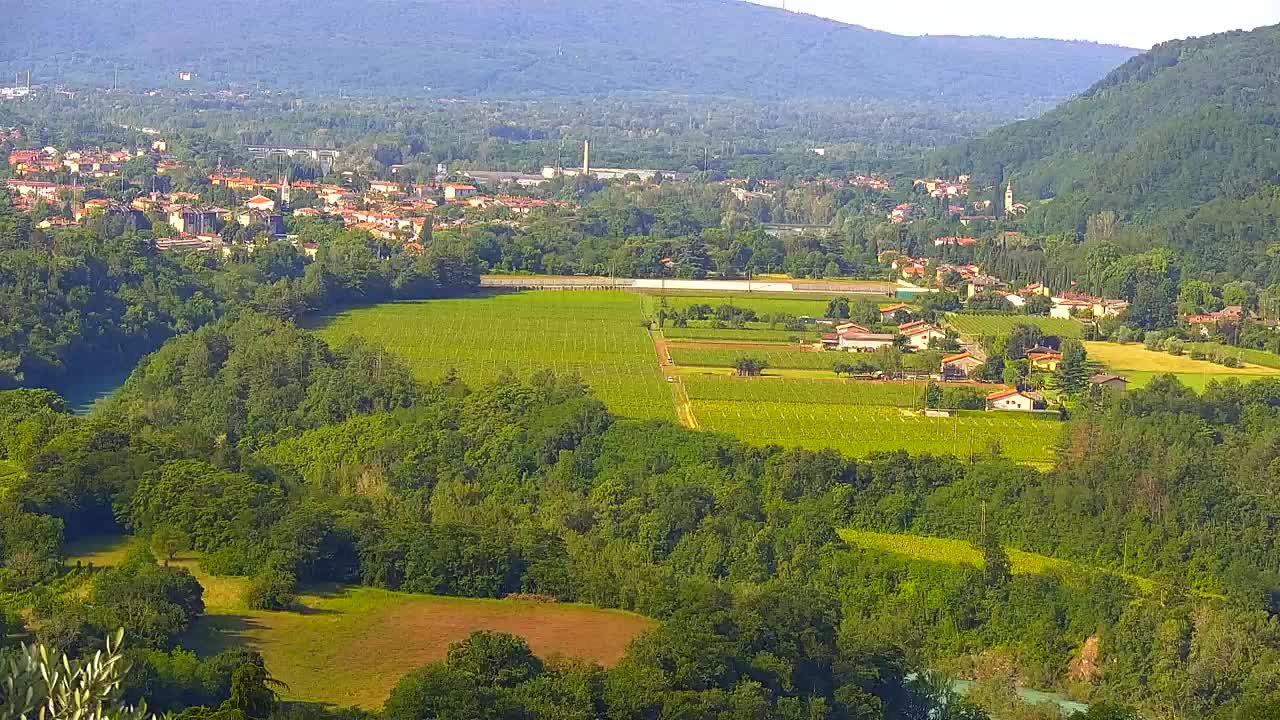 Descubre la Webcam Sin Fronteras de Nova Gorica y Gorizia!