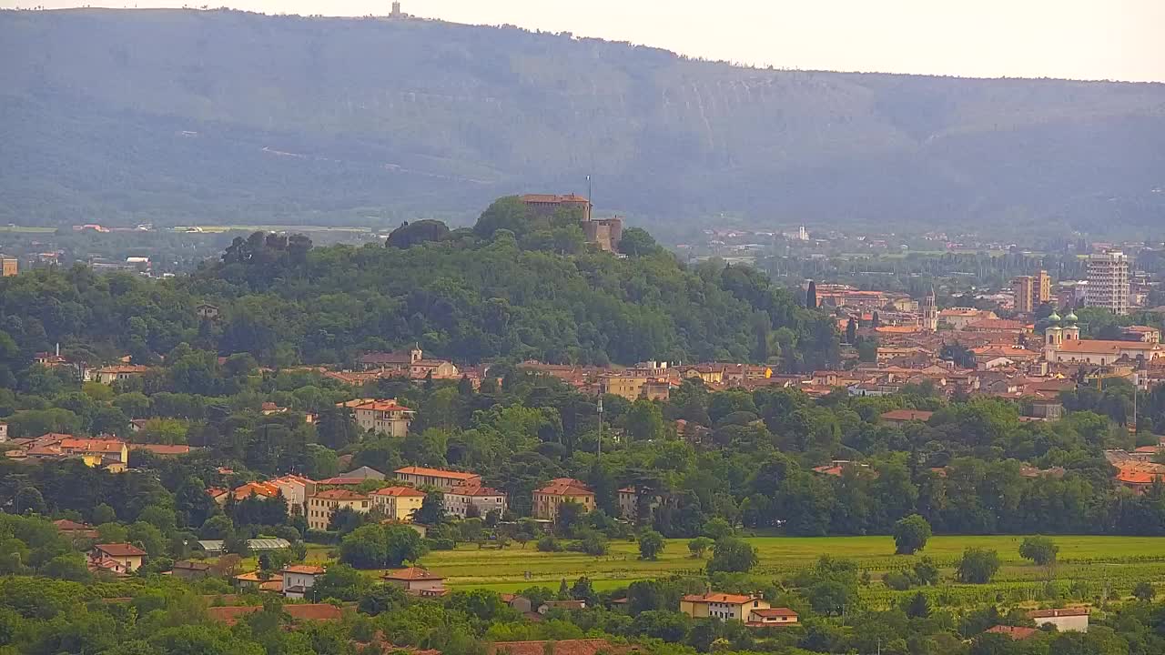 Découvrez la Webcam Sans Frontières entre Nova Gorica et Gorizia !