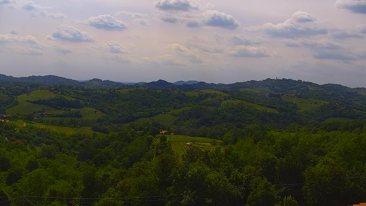Borderless webcam of Nova Gorica and Gorizia