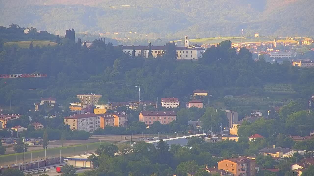 Grenzenlose Webcam: Nova Gorica und Gorizia / Görz live erleben!