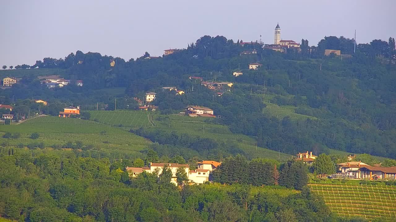 Découvrez la Webcam Sans Frontières entre Nova Gorica et Gorizia !