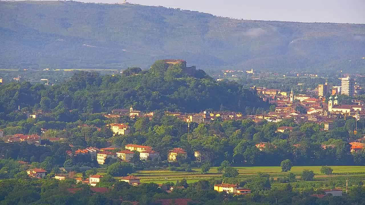 Scopri la Webcam Senza Confini tra Nova Gorica e Gorizia!