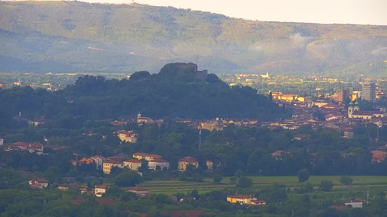 Brezmejna spletna kamera Nova Gorica in Gorica!