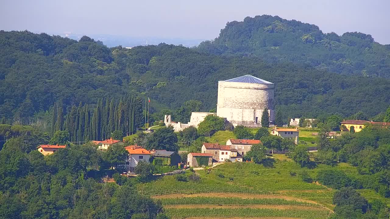Découvrez la Webcam Sans Frontières entre Nova Gorica et Gorizia !
