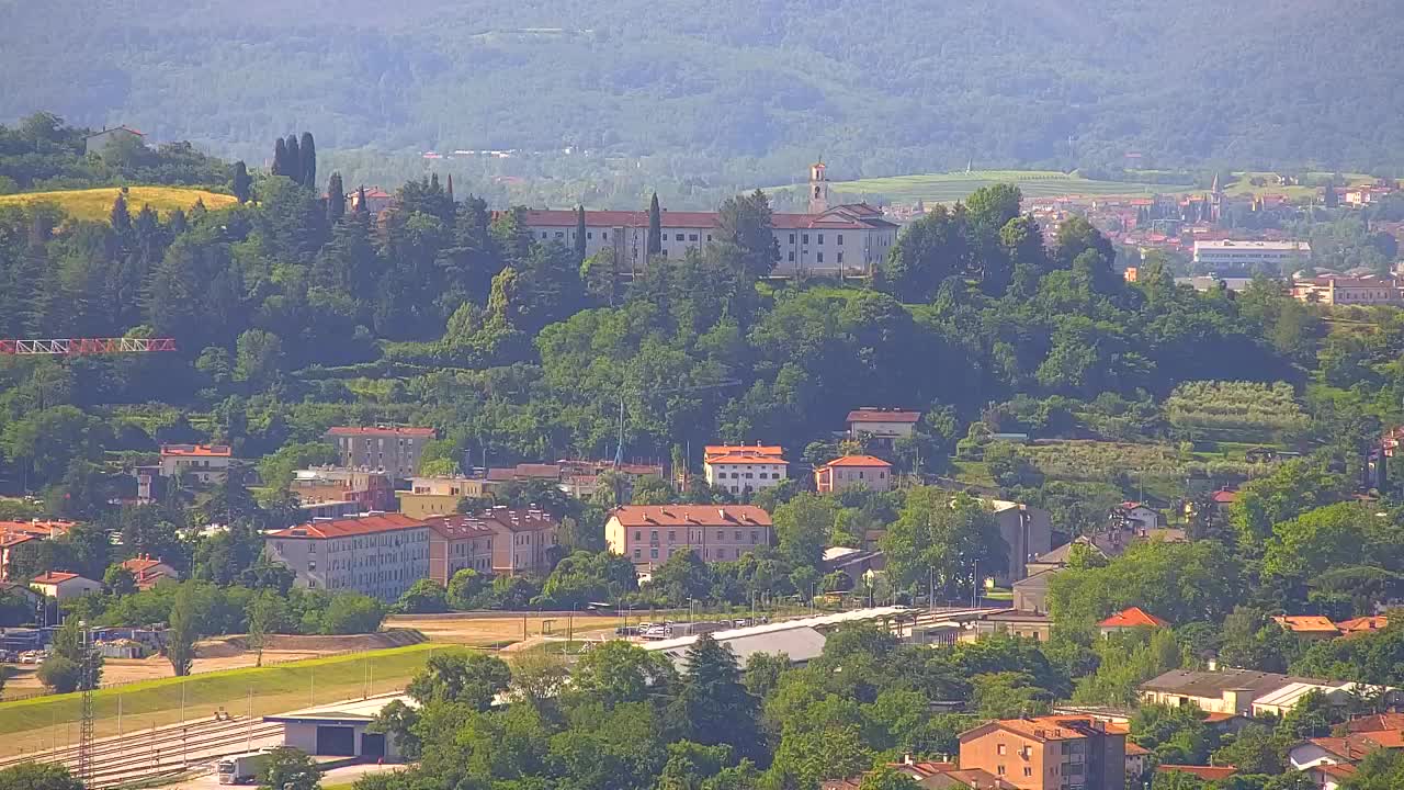 Descubre la Webcam Sin Fronteras de Nova Gorica y Gorizia!