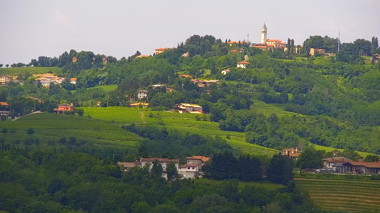 Descubre la Webcam Sin Fronteras de Nova Gorica y Gorizia!