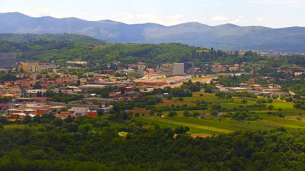 Descubre la Webcam Sin Fronteras de Nova Gorica y Gorizia!