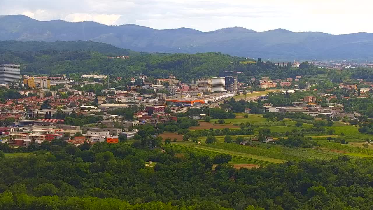 Scopri la Webcam Senza Confini tra Nova Gorica e Gorizia!