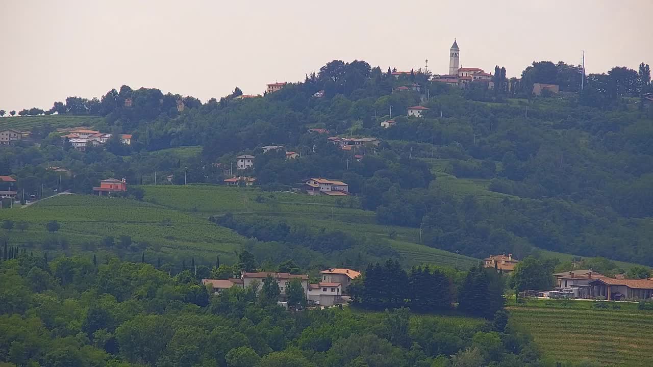 Grenzenlose Webcam: Nova Gorica und Gorizia / Görz live erleben!