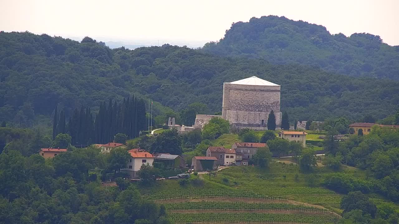Brezmejna spletna kamera Nova Gorica in Gorica!