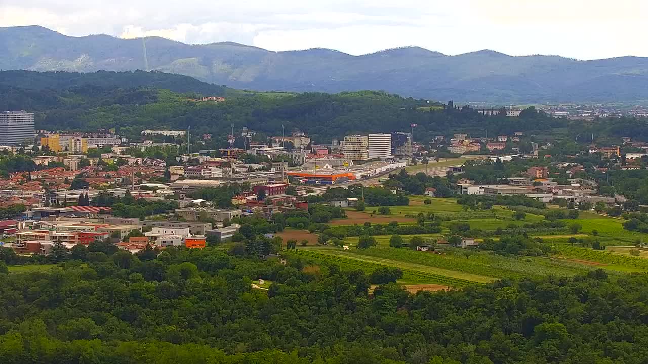 Otkrijte Beskrajnu Web Kameru Nova Gorica i Gorica!