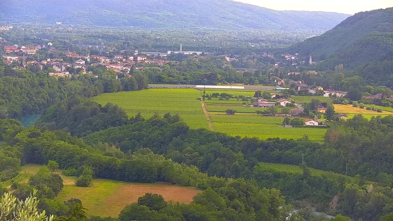 Borderless webcam of Nova Gorica and Gorizia