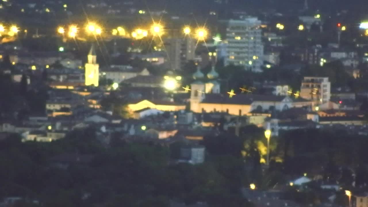 Découvrez la Webcam Sans Frontières entre Nova Gorica et Gorizia !