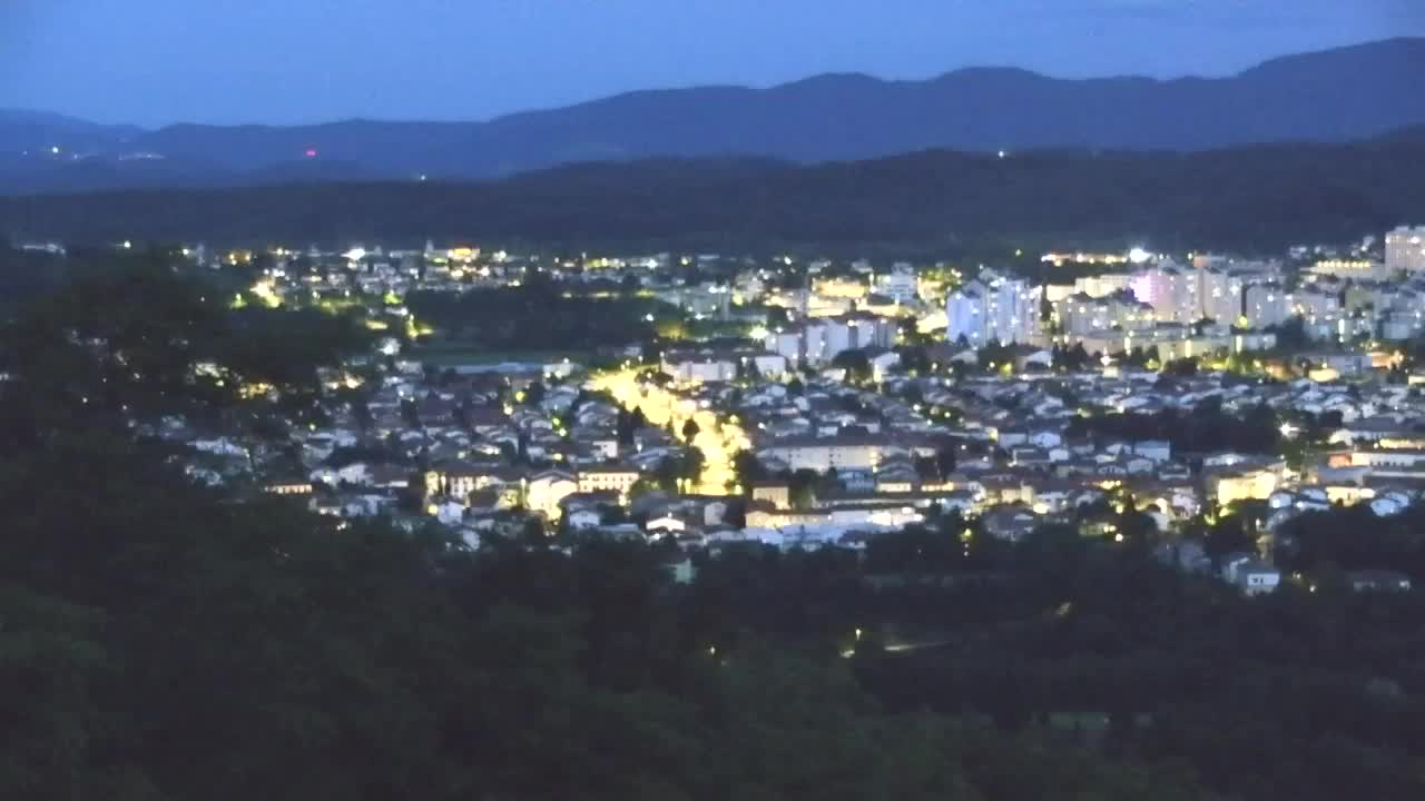 Grenzenlose Webcam: Nova Gorica und Gorizia / Görz live erleben!