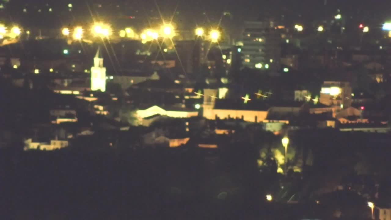 Brezmejna spletna kamera Nova Gorica in Gorica!