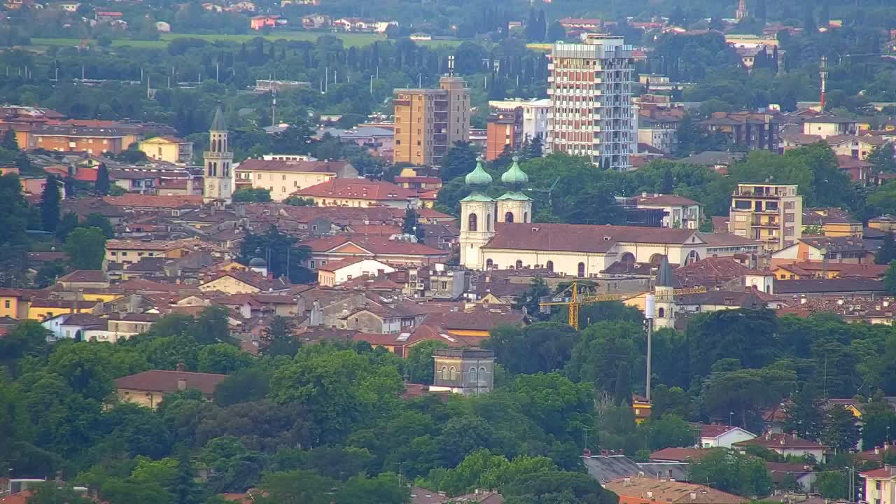 Borderless webcam of Nova Gorica and Gorizia