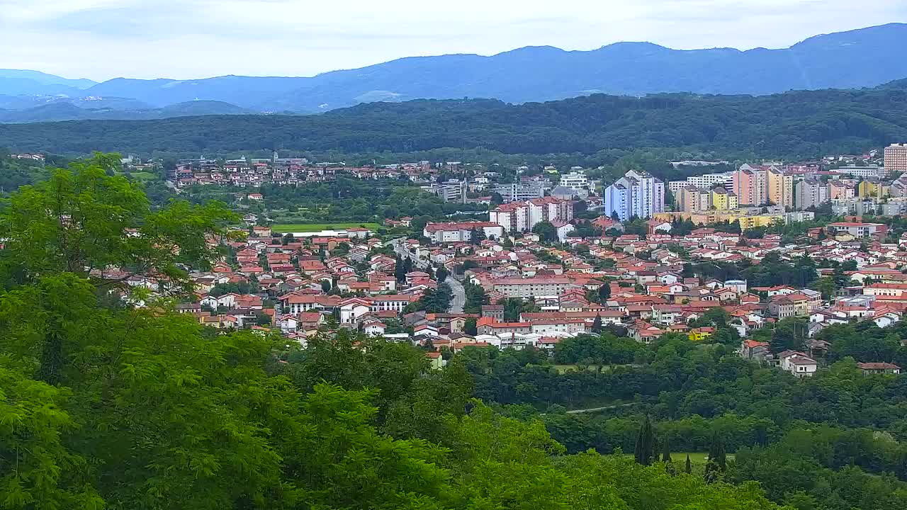 Descubre la Webcam Sin Fronteras de Nova Gorica y Gorizia!