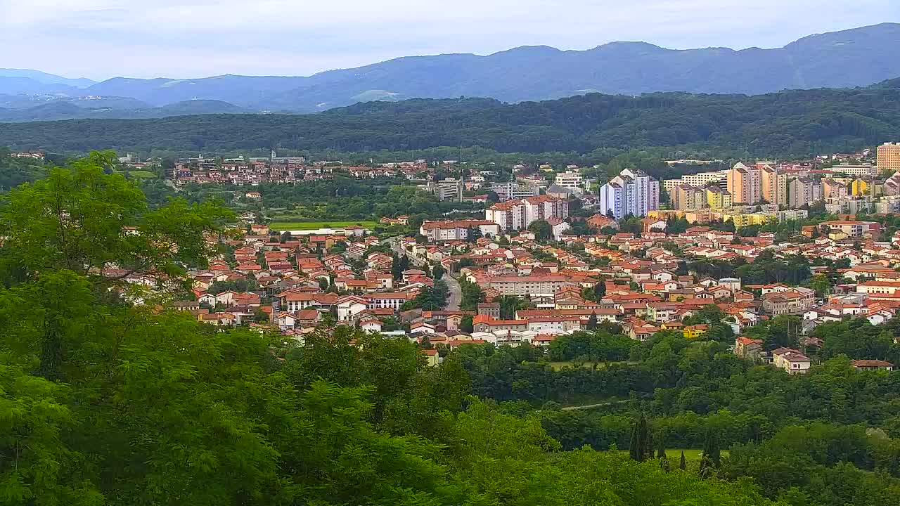 Otkrijte Beskrajnu Web Kameru Nova Gorica i Gorica!