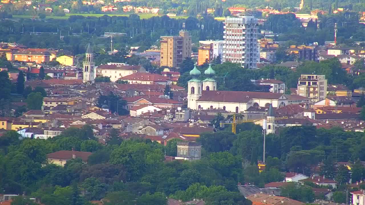 Grenzenlose Webcam: Nova Gorica und Gorizia / Görz live erleben!