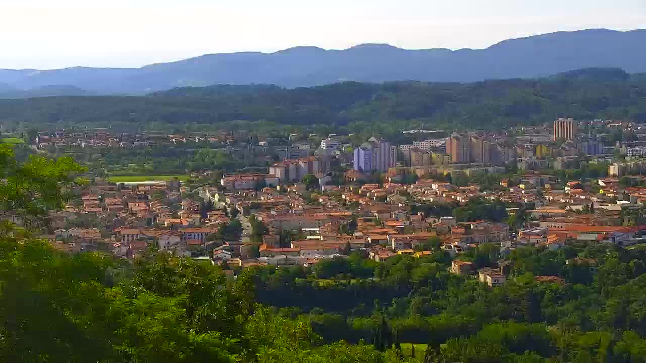 Découvrez la Webcam Sans Frontières entre Nova Gorica et Gorizia !