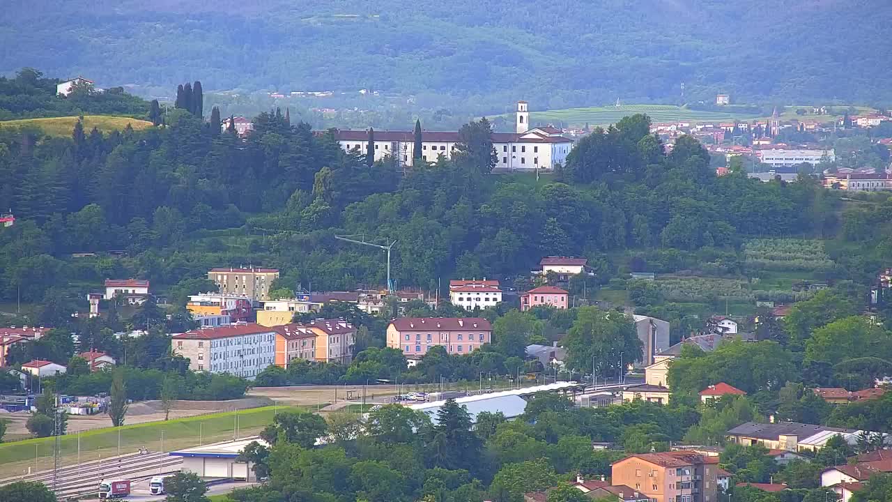 Grenzenlose Webcam: Nova Gorica und Gorizia / Görz live erleben!