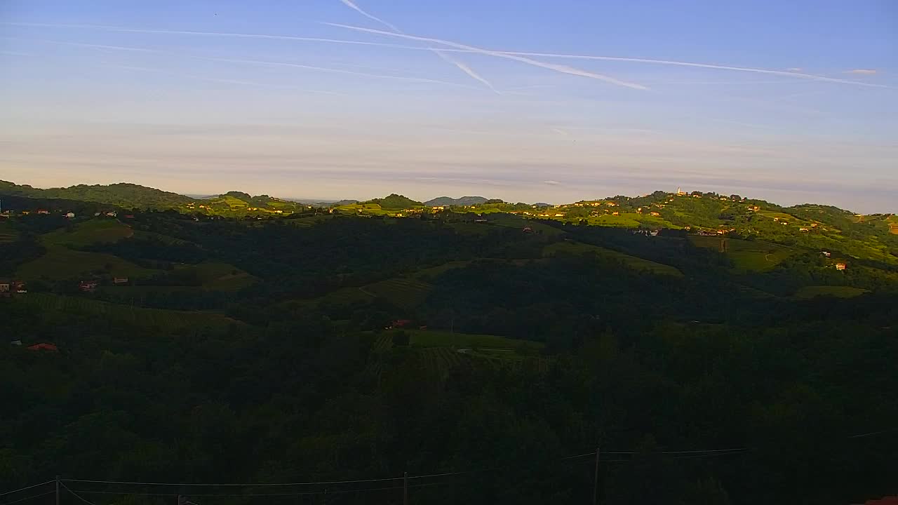 Grenzenlose Webcam: Nova Gorica und Gorizia / Görz live erleben!