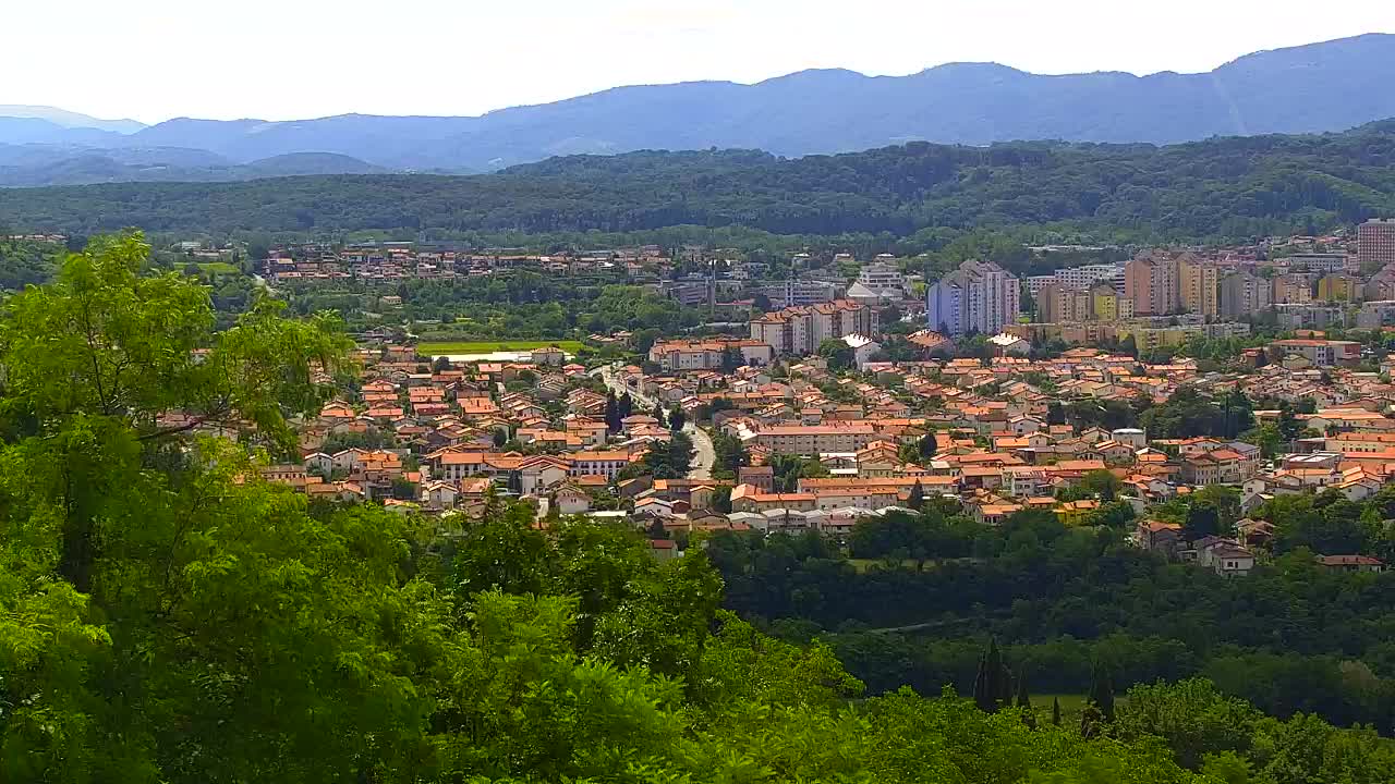Brezmejna spletna kamera Nova Gorica in Gorica!