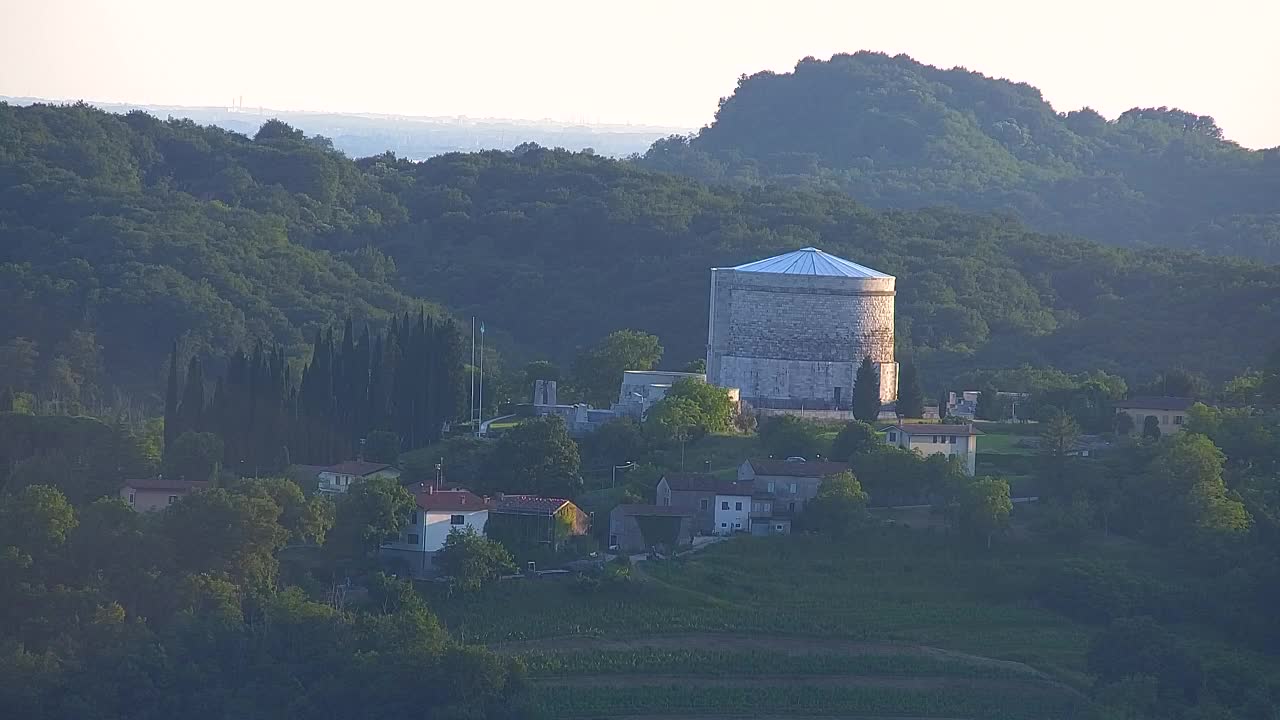 Descubre la Webcam Sin Fronteras de Nova Gorica y Gorizia!
