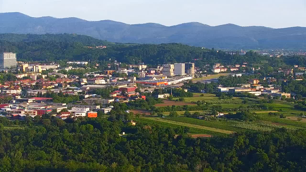 Descubre la Webcam Sin Fronteras de Nova Gorica y Gorizia!