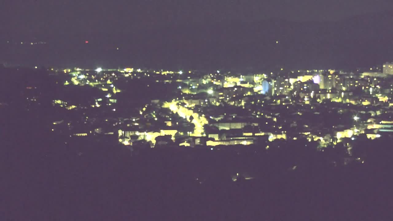 Borderless webcam of Nova Gorica and Gorizia