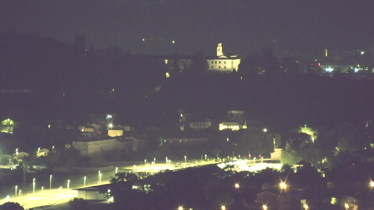 Otkrijte Beskrajnu Web Kameru Nova Gorica i Gorica!